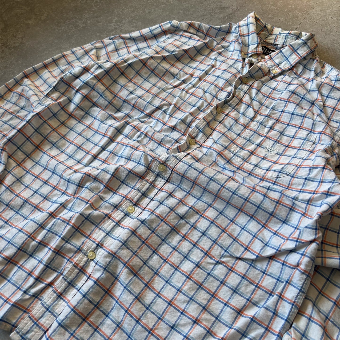 Chaps Plaid Button-Up Shirt