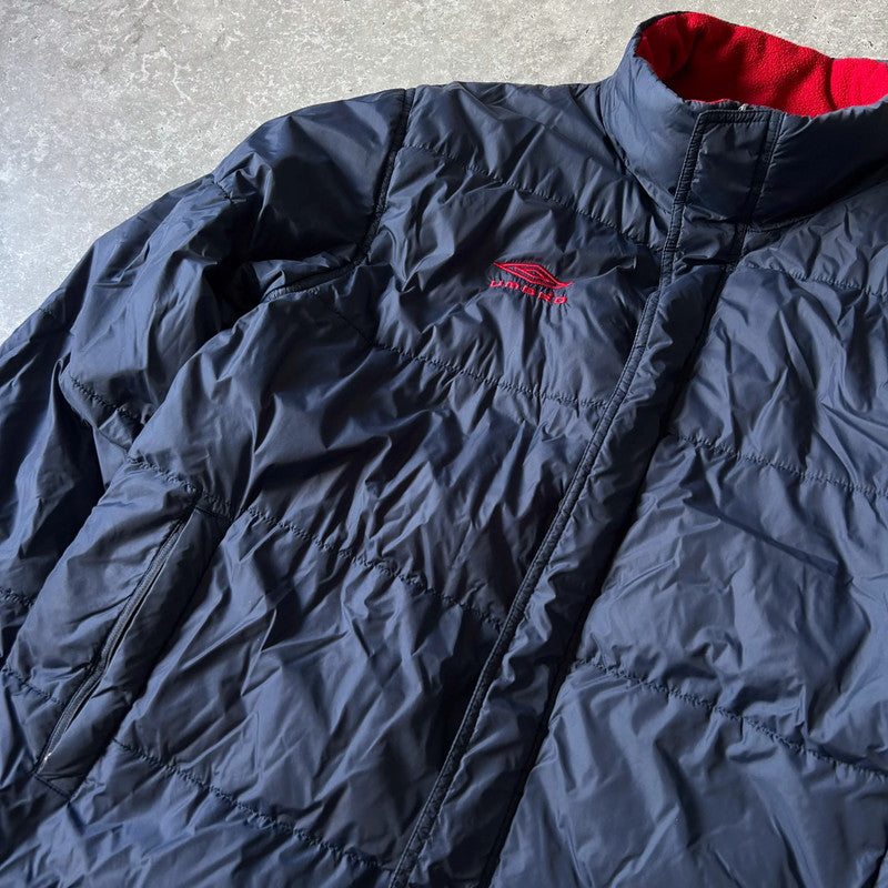 Vintage Men's Umbro Puffer Jacket