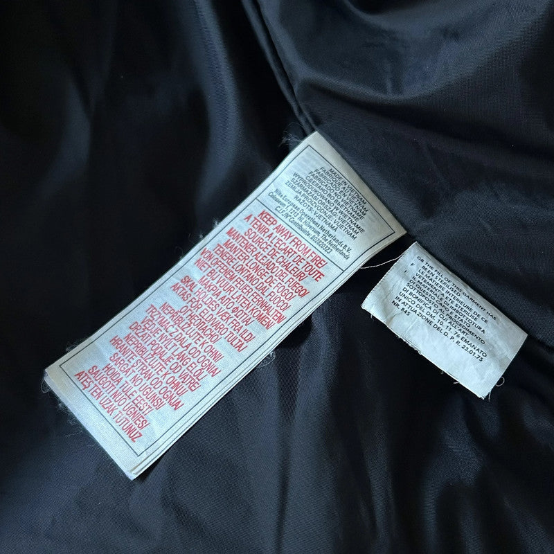 Vintage Black Nike Puffer Jacket