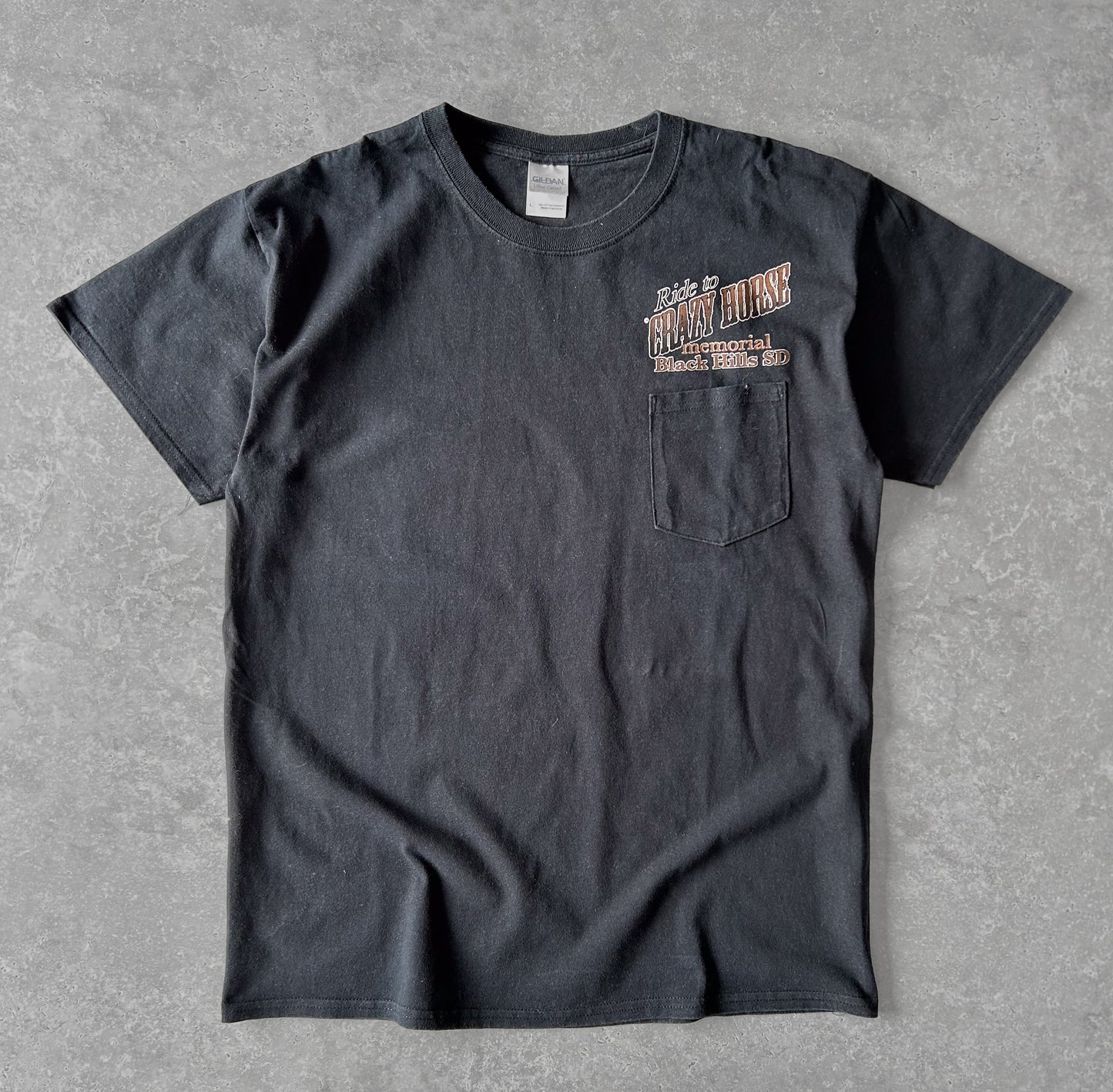 Ride to Crazy Horse Graphic Tee