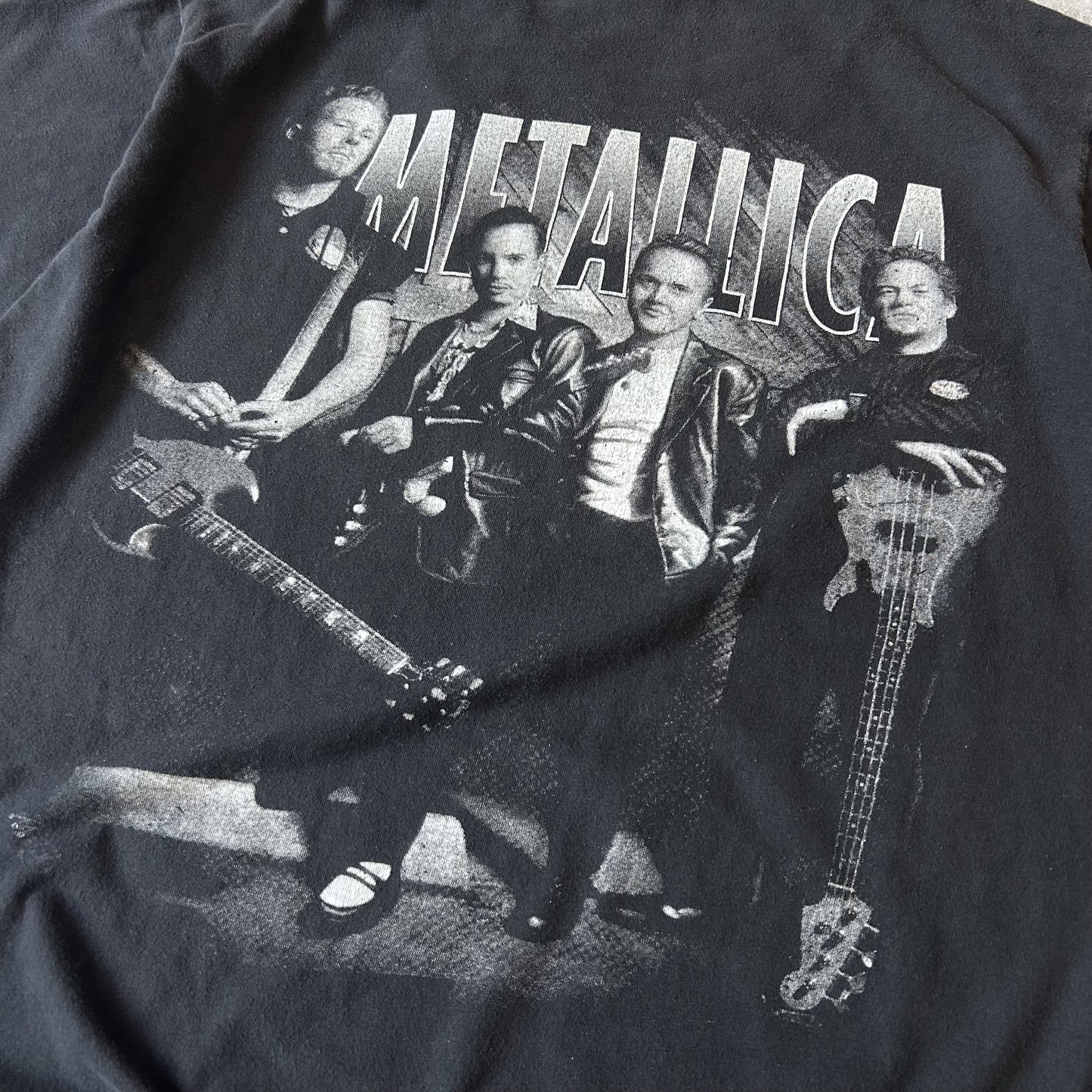 Vintage Metallica Graphic T-Shirt