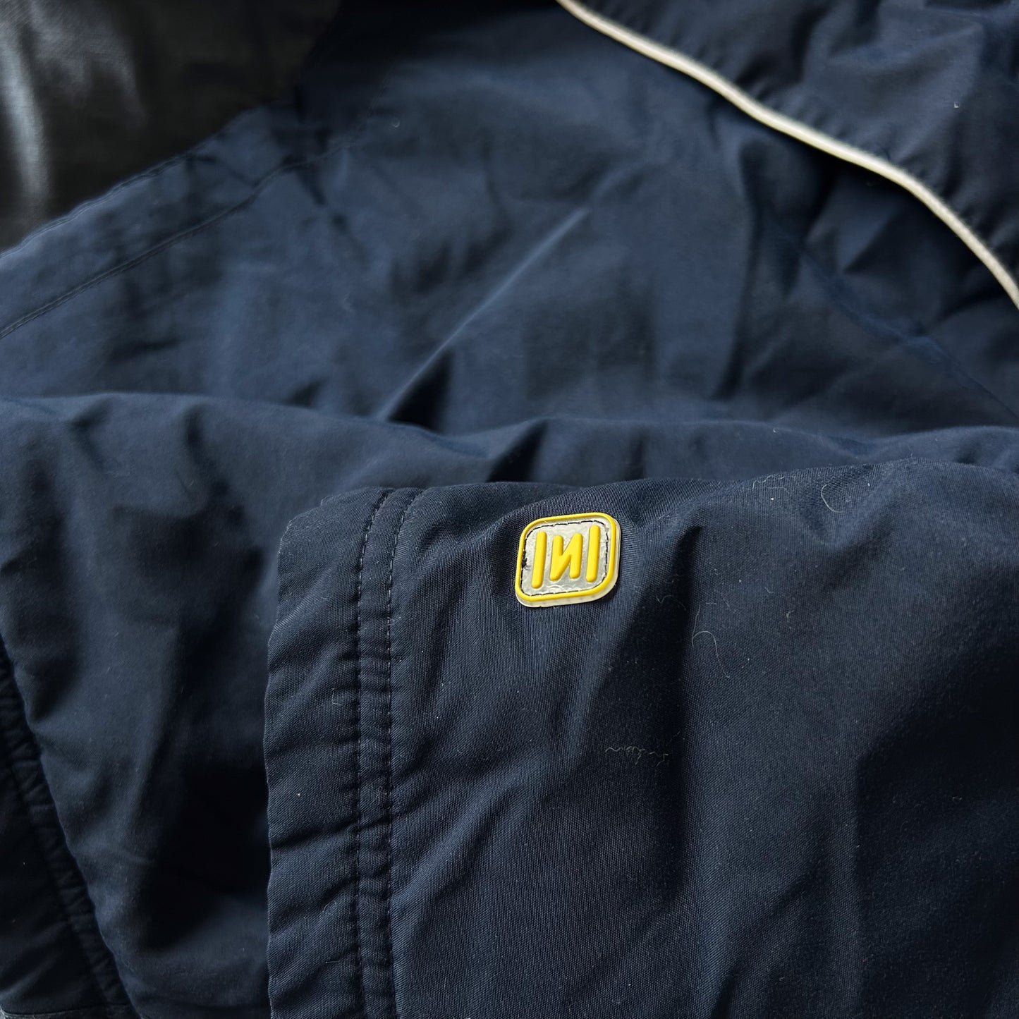 Vintage Nike shox Navy Half-Zip Pullover Jacket