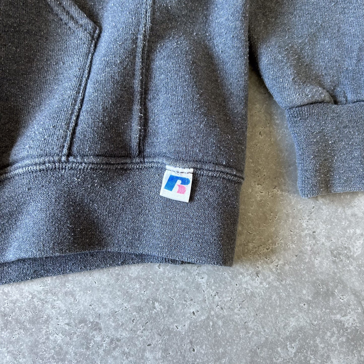 1990s - vintage russell athletic western kentucky university hoodie
