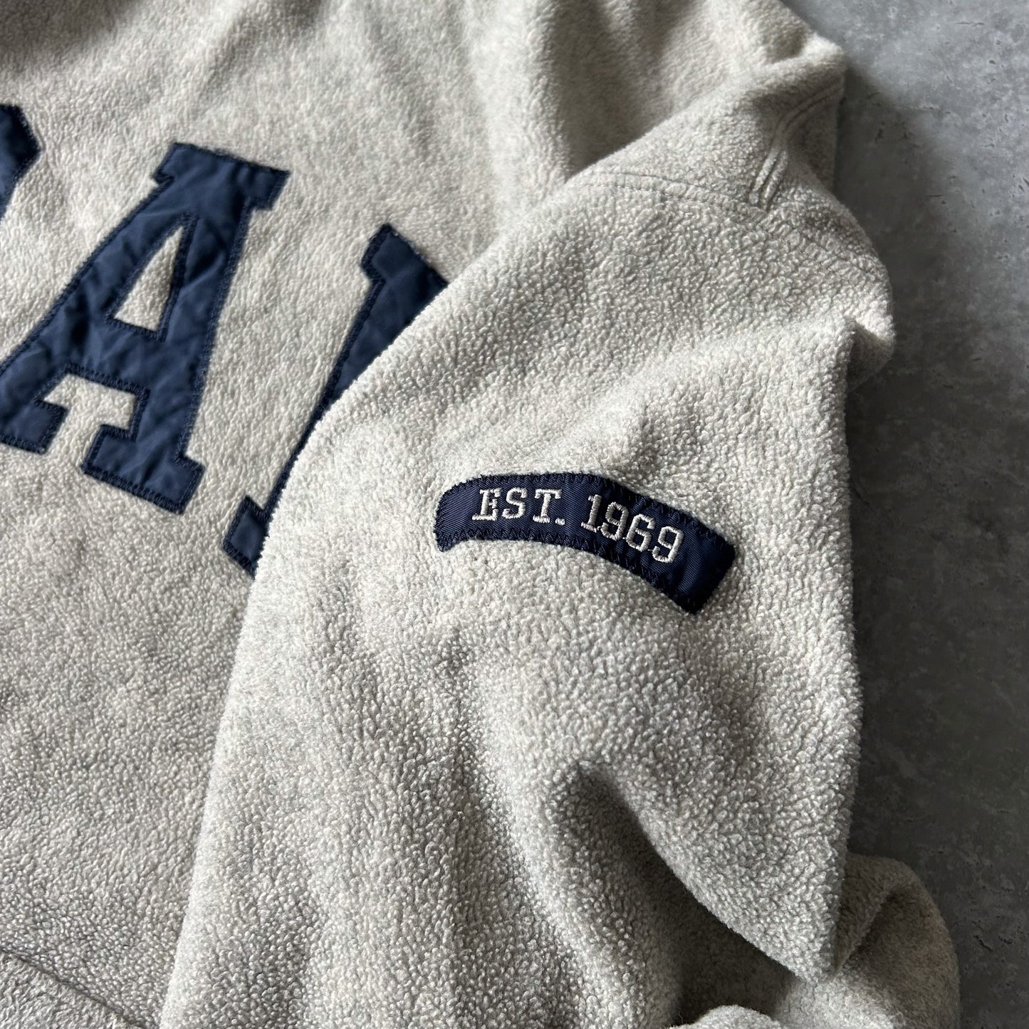 GAP Vintage Heather Grey Hoodie