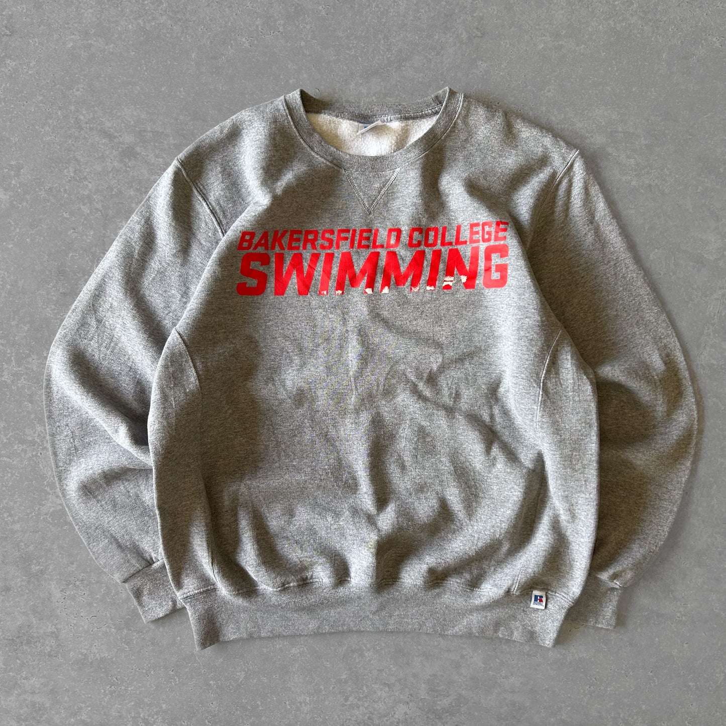 Russell Athletic Bakersfield College Swimming Sweatshirt