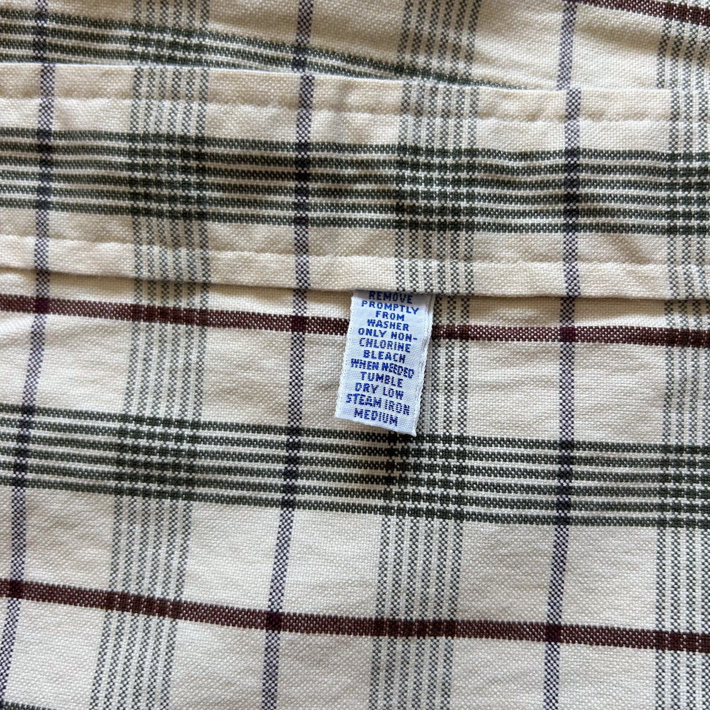 Ralph Lauren Checkered Button-Up Shirt