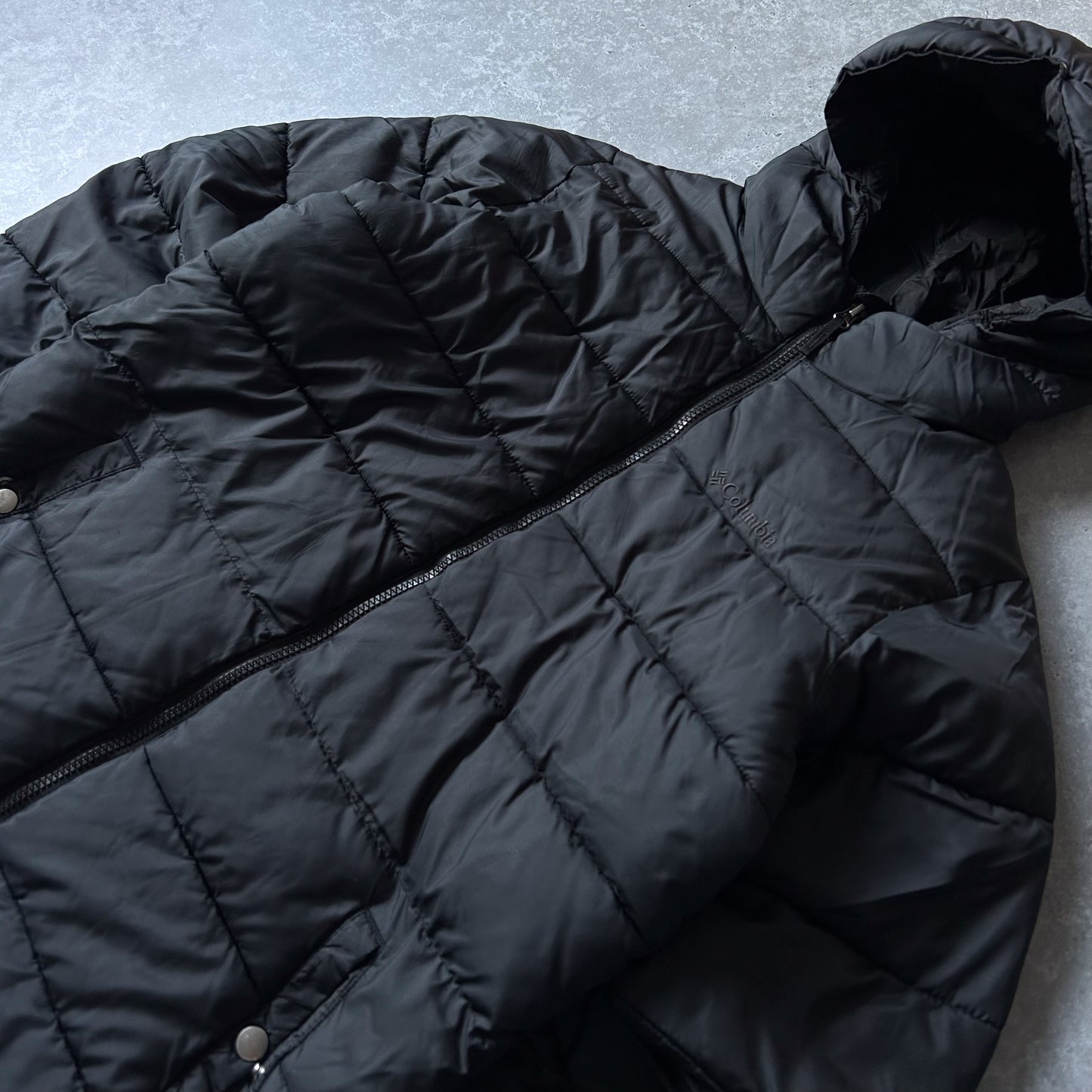 Columbia Hooded Puffer Jacket