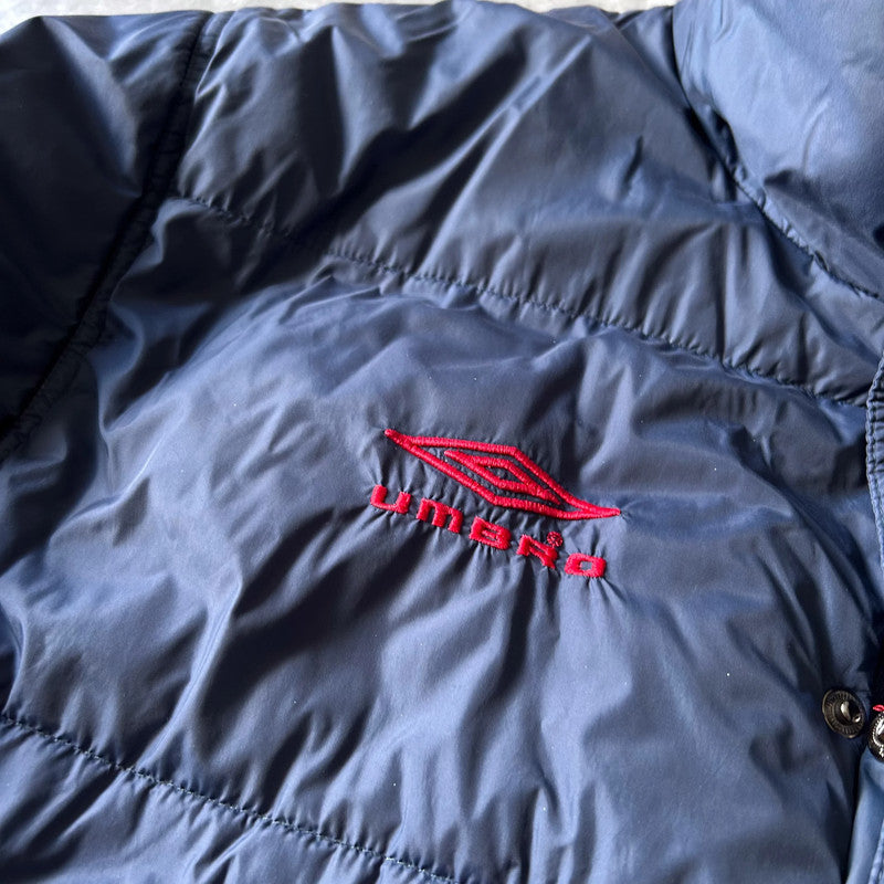 Vintage Men's Umbro Puffer Jacket