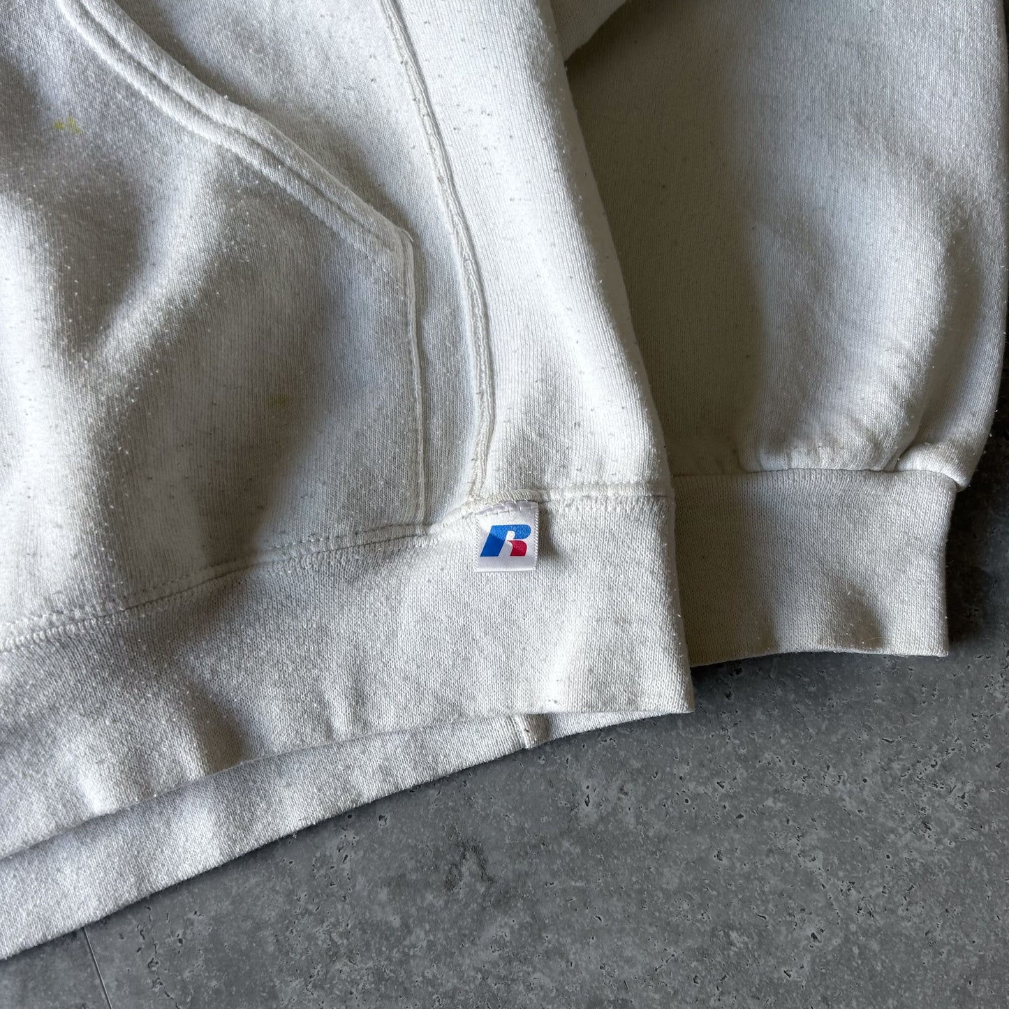 Russell Athletic Vintage Tennis Hoodie