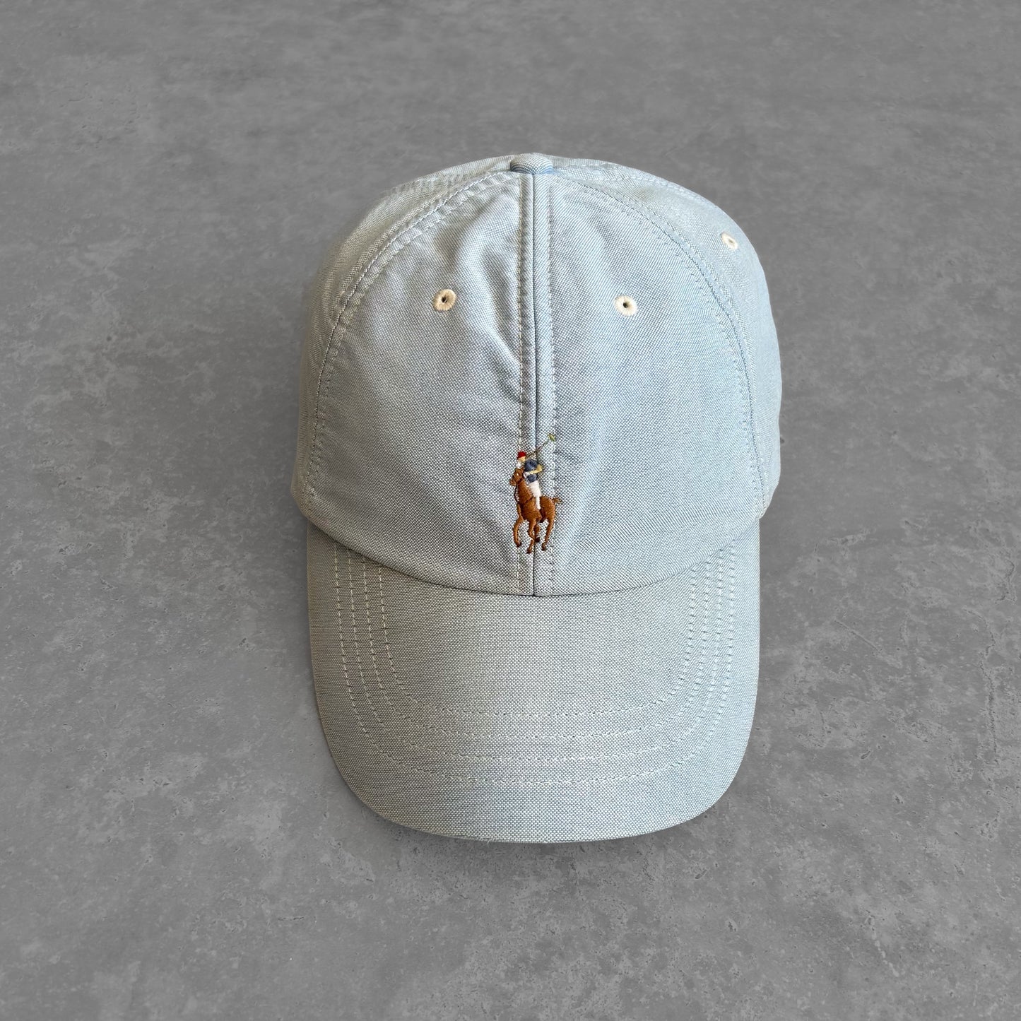 Polo Ralph Lauren Light Blue Baseball Cap