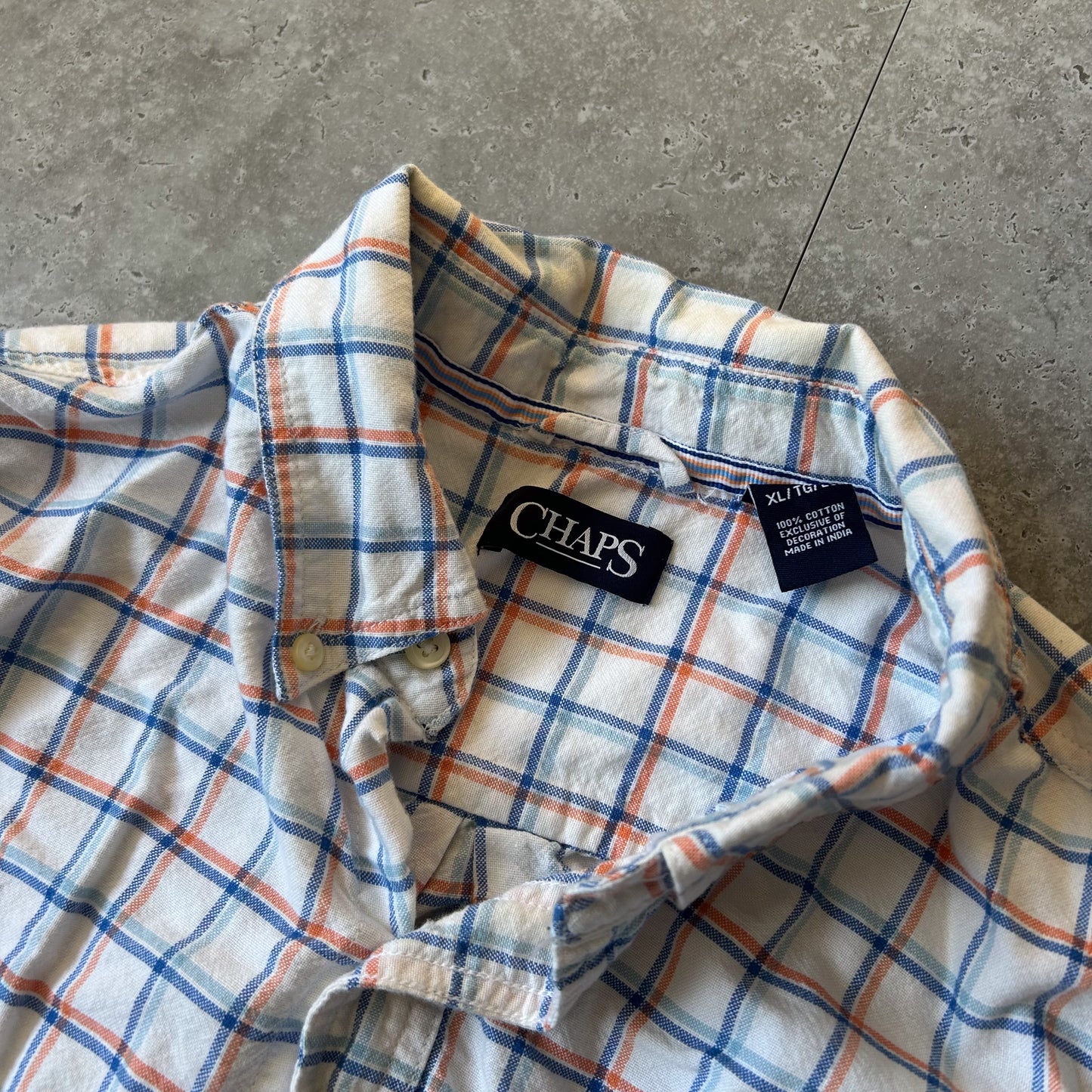 Chaps Plaid Button-Up Shirt
