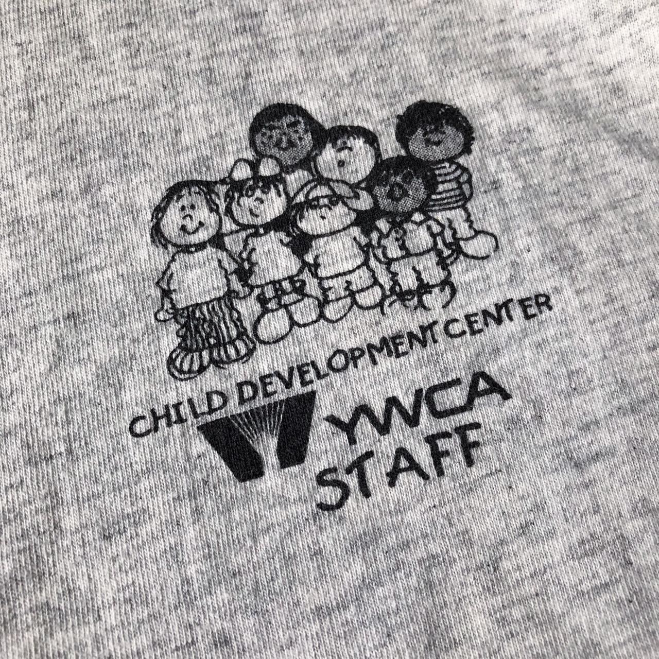 1990s - single stitch 'ywca' graphic tee