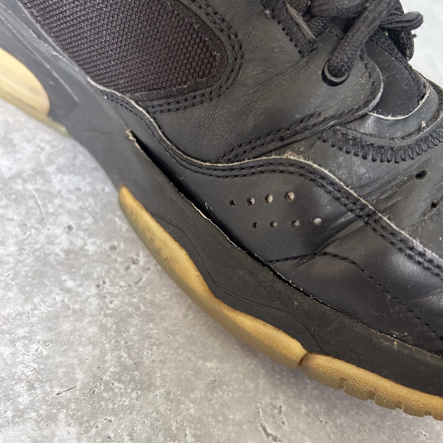 Jordan Black Athletic Sneakers