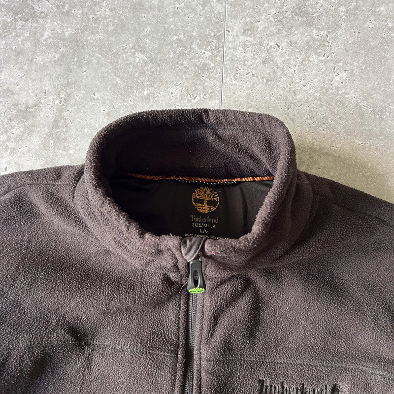 Vintage Men's Timberland Fleece Pullover