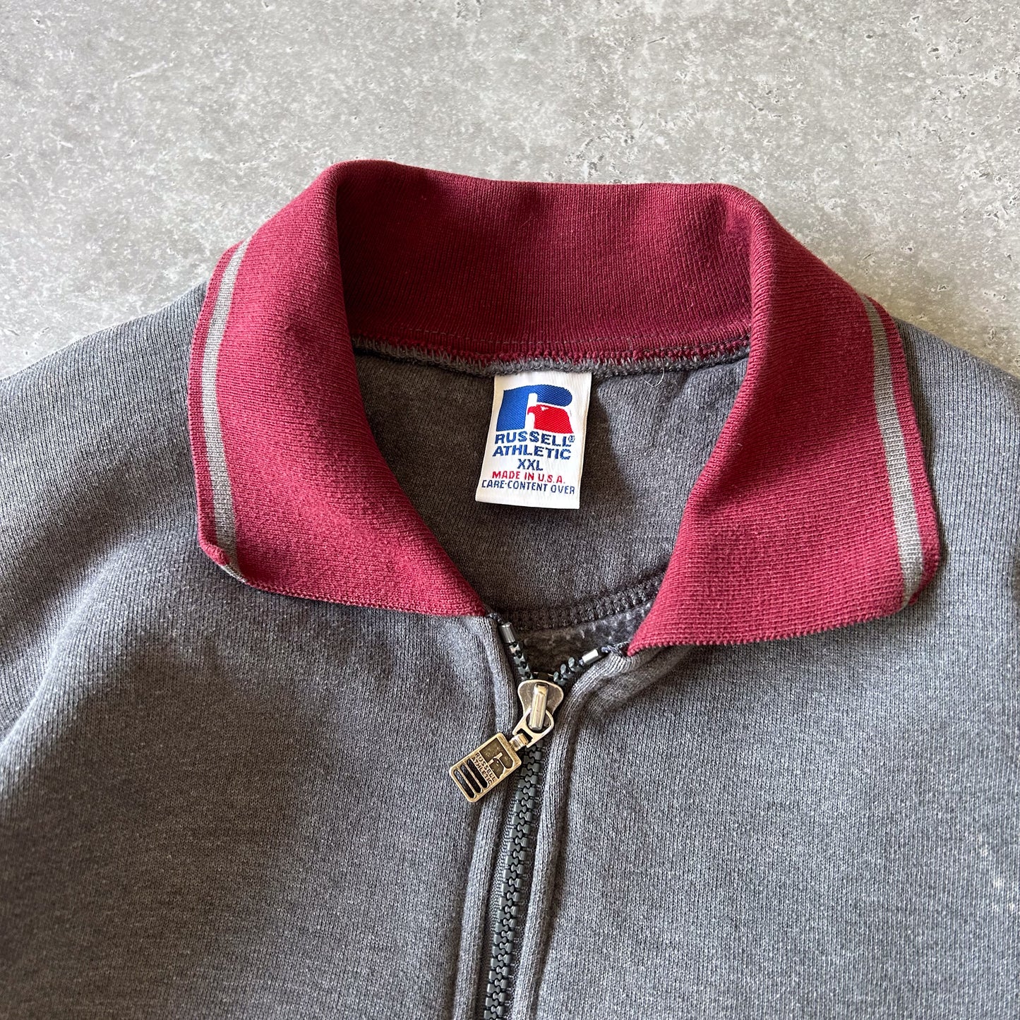 Vintage Russell Athletic Quarter-Zip Sweatshirt