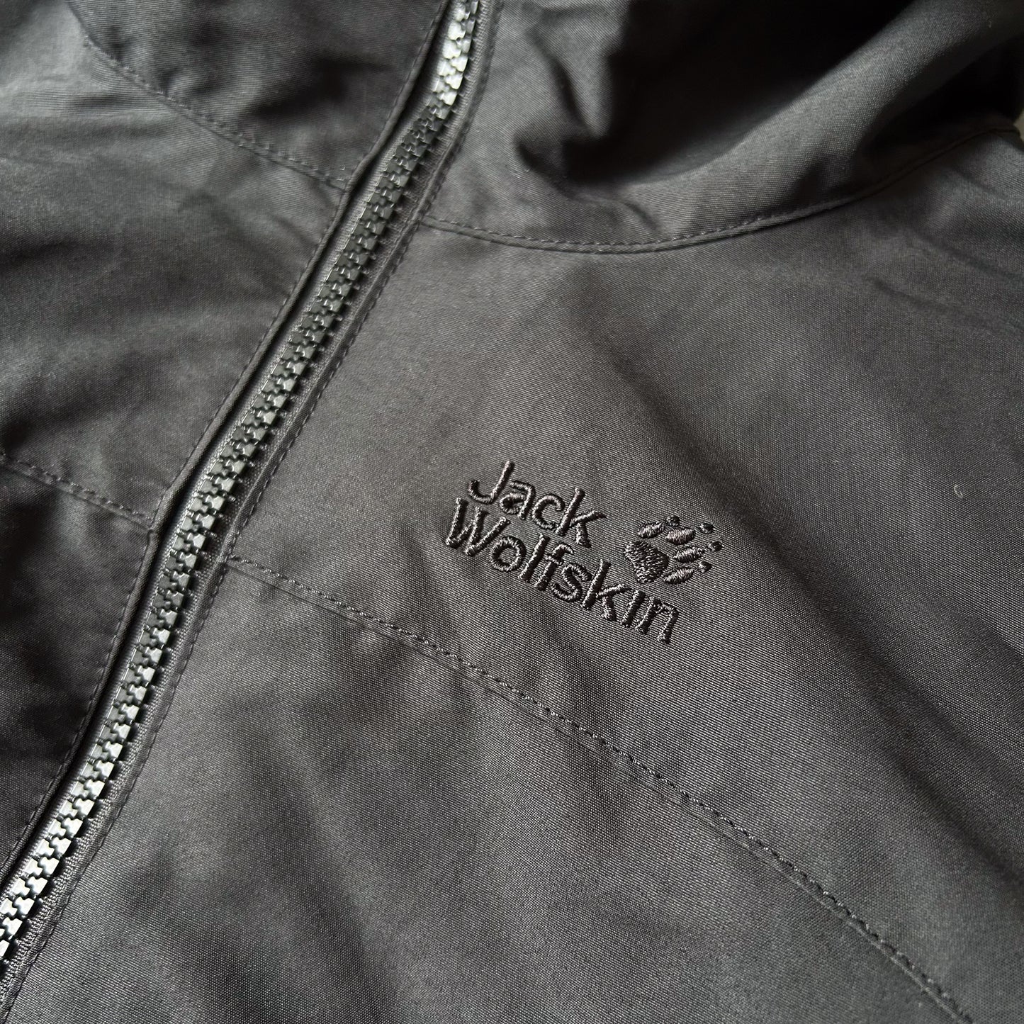 Jack Wolfskin Black Outdoor Jacket
