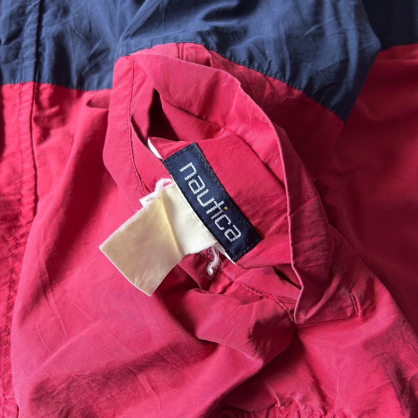 Nautica Color Block Windbreaker Jacket