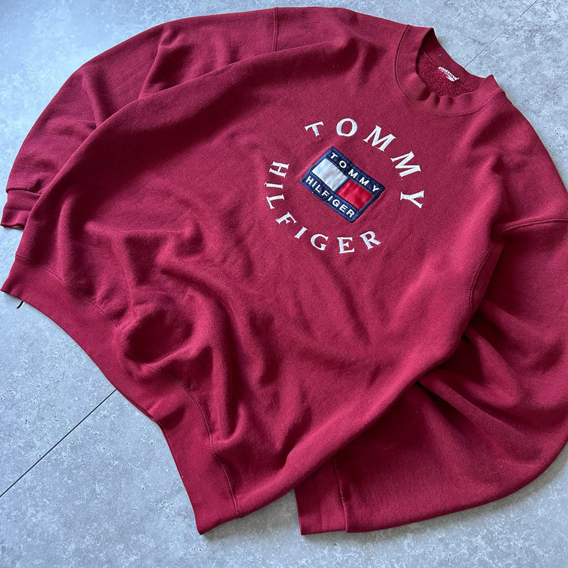 Vintage Tommy Hilfiger Crewneck Sweatshirt