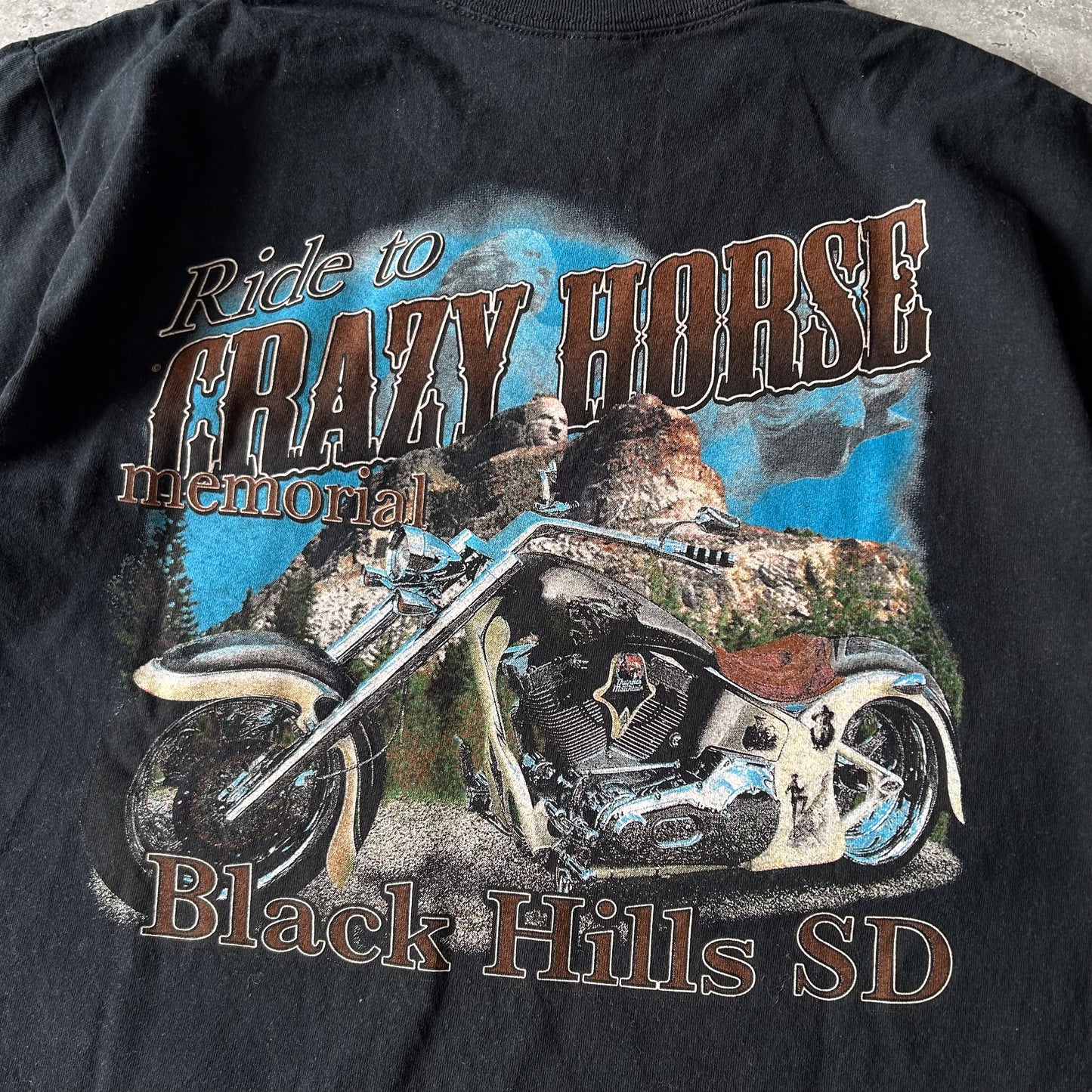 Ride to Crazy Horse Graphic Tee