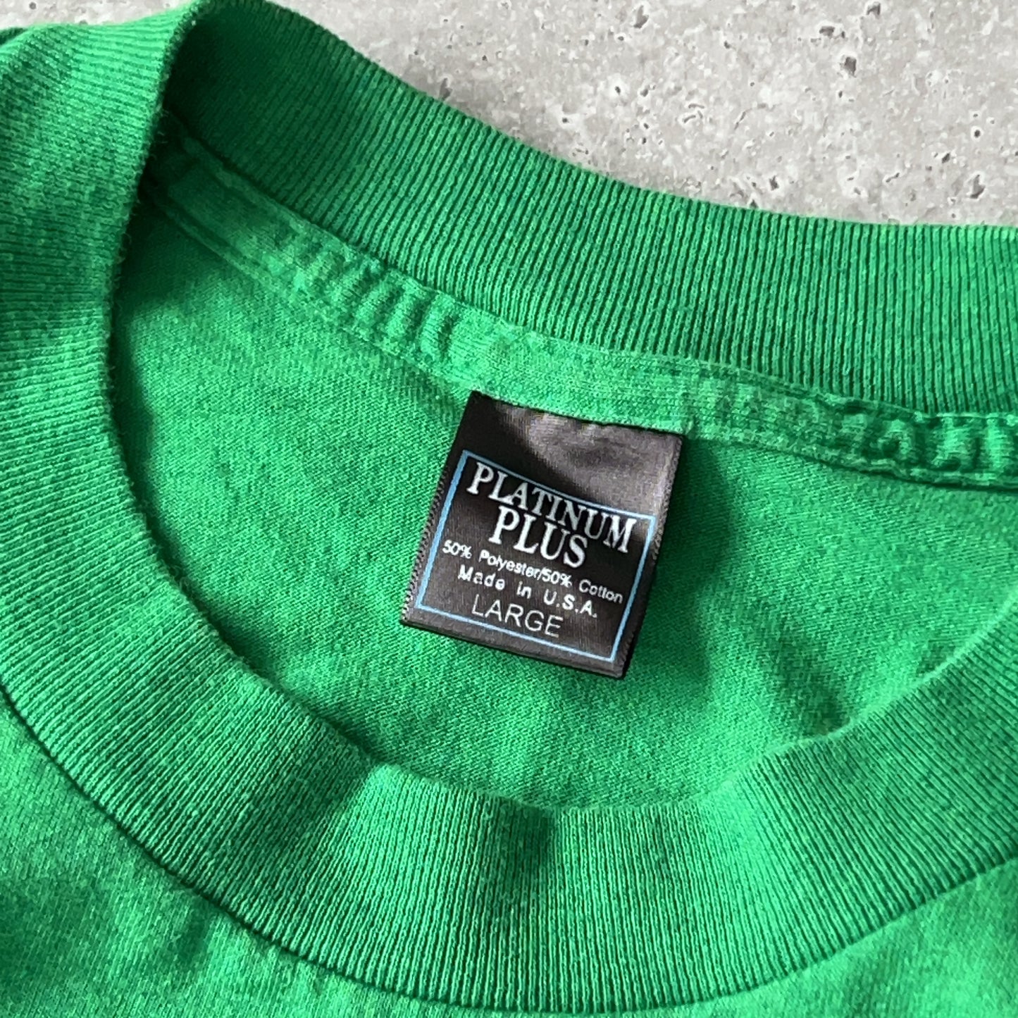Vintage Men's Platinum Plus AFSCME Tee