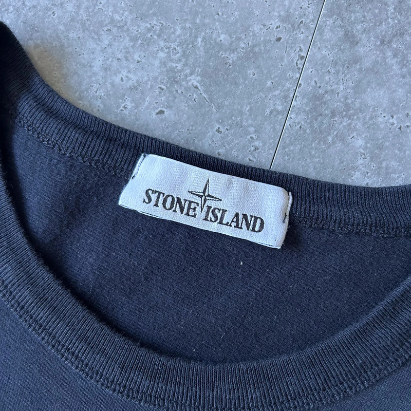 Stone Island Sweatshirt in Black