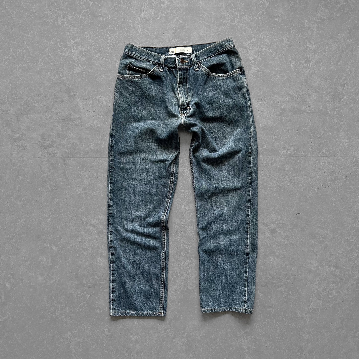 Lee Vintage High-Waisted Jeans