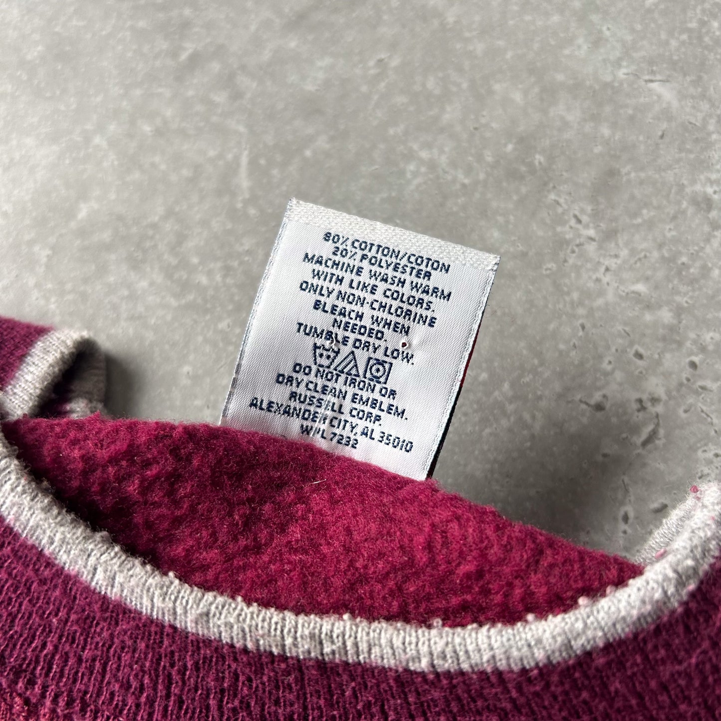 Vintage Men's Jerzees Crewneck Sweatshirt
