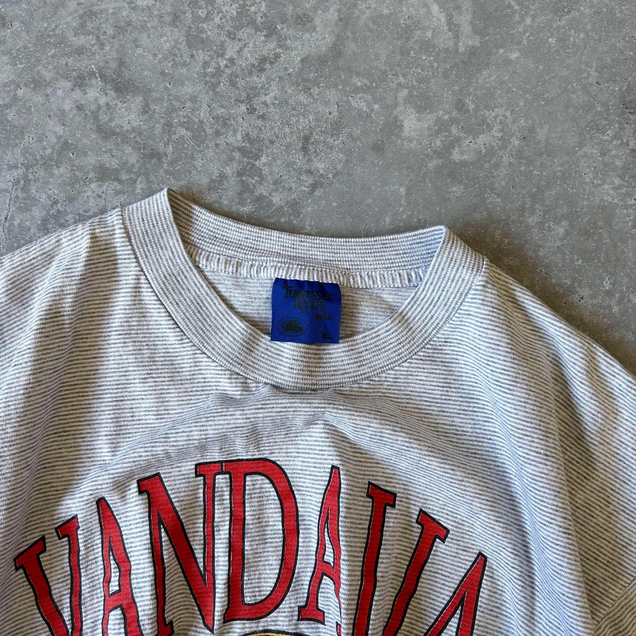 1990s - single stitch boxy 'vandalia' graphic tee