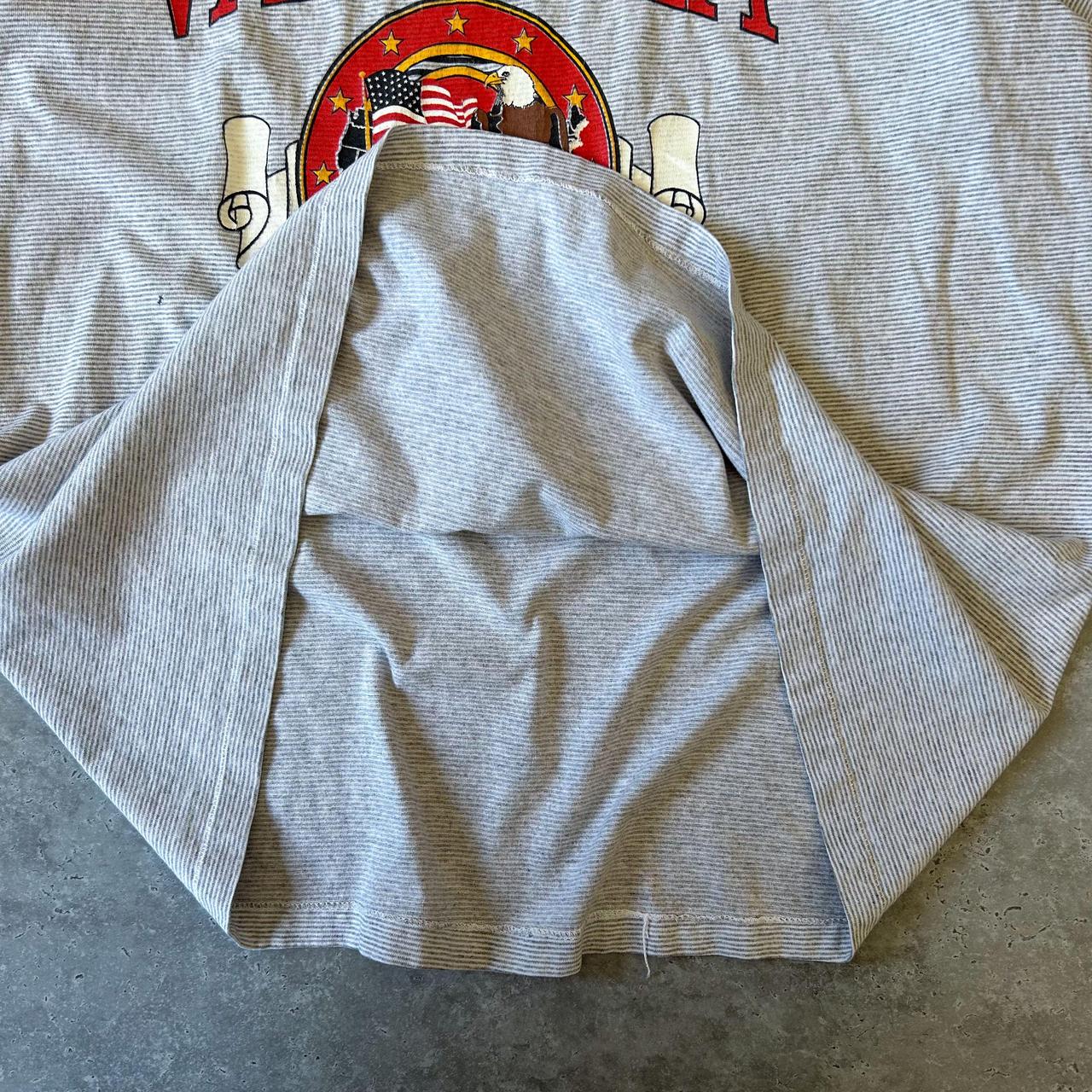 1990s - single stitch boxy 'vandalia' graphic tee