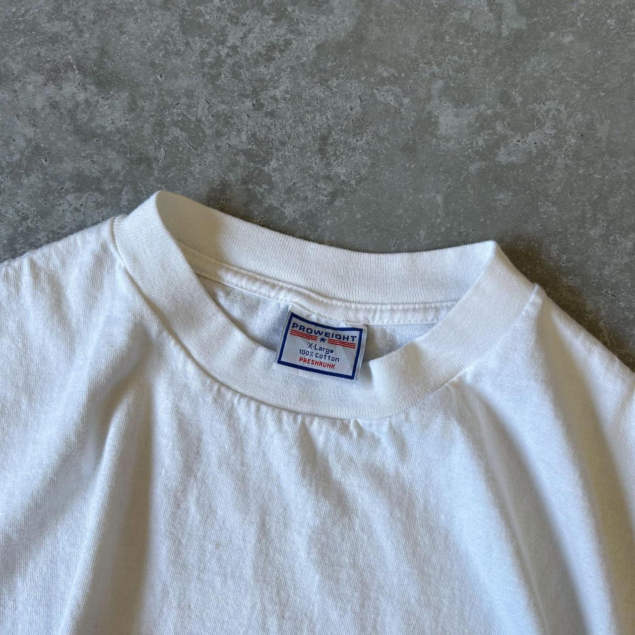 1990s - single stitch boxy 'dunns river falls' graphic tee