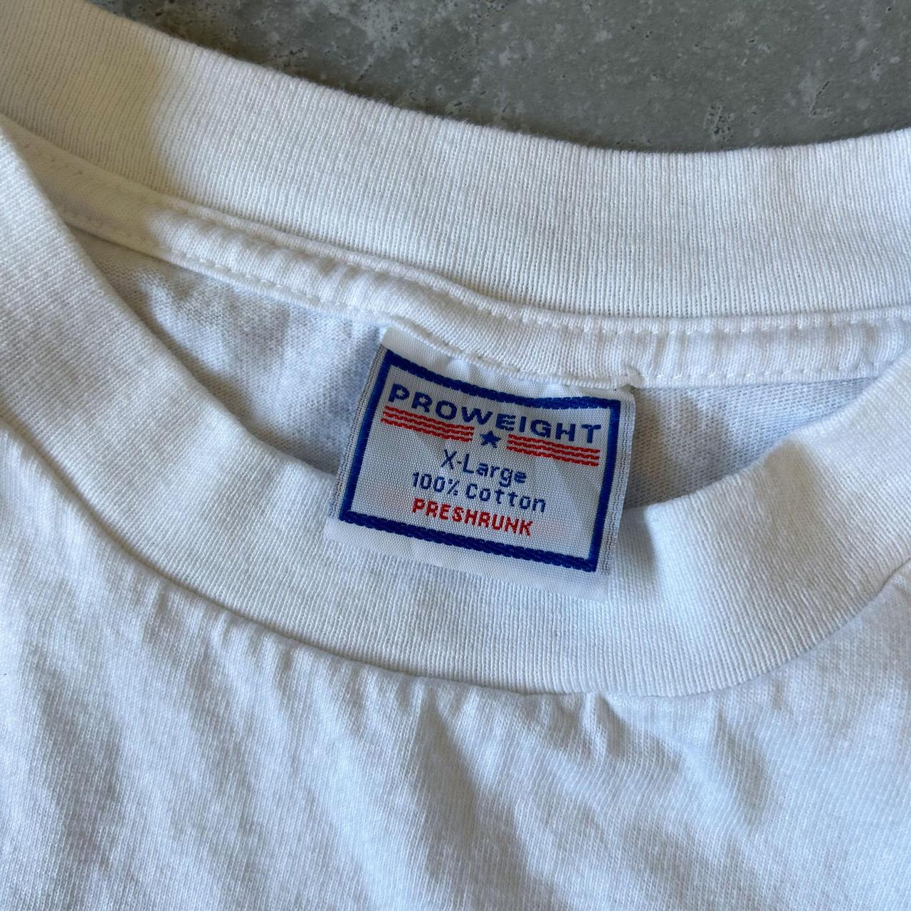 1990s - single stitch boxy 'dunns river falls' graphic tee