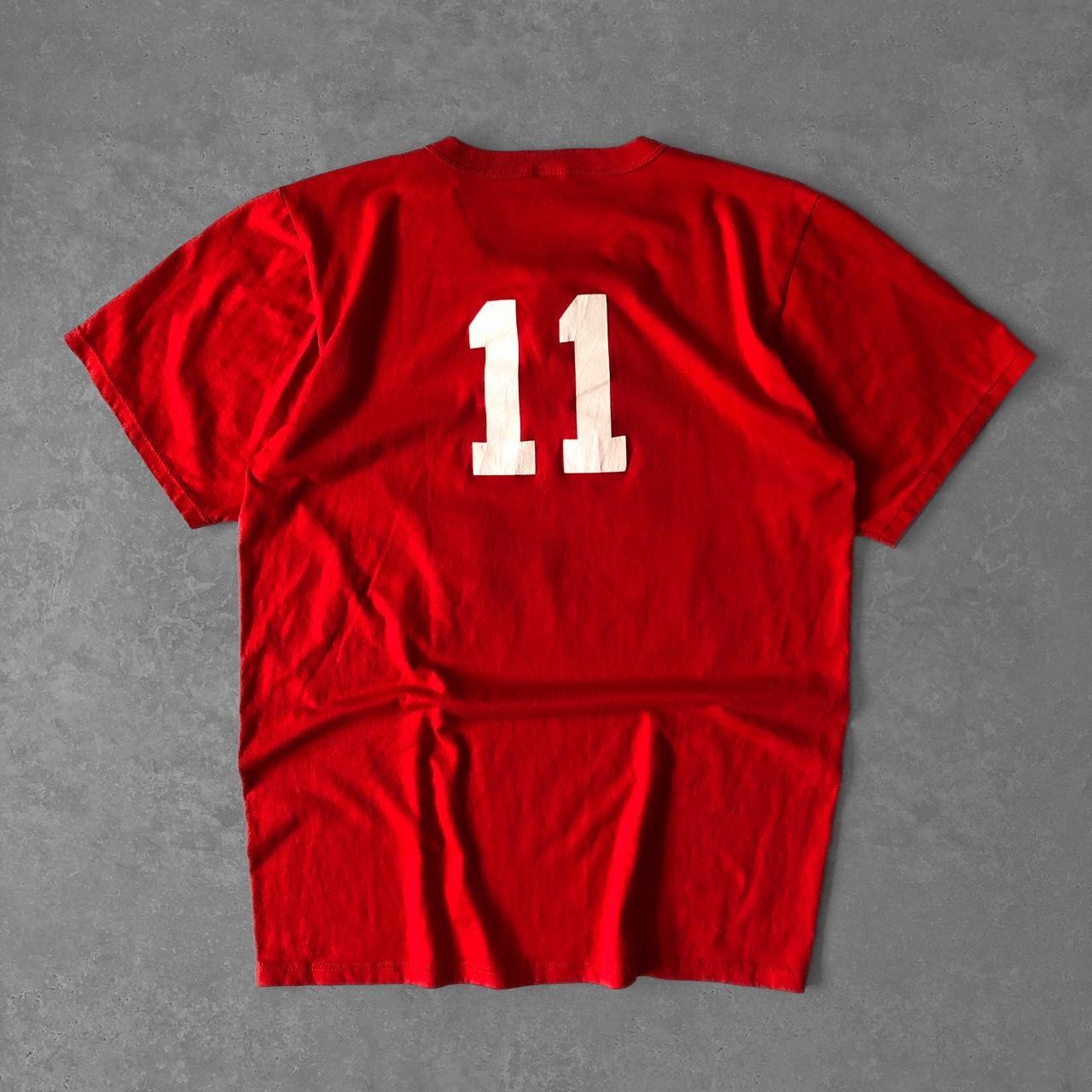 1980s - vintage russell athletic 'crown dodgers' tee