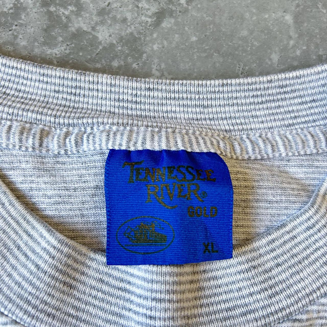 1990s - single stitch boxy 'vandalia' graphic tee