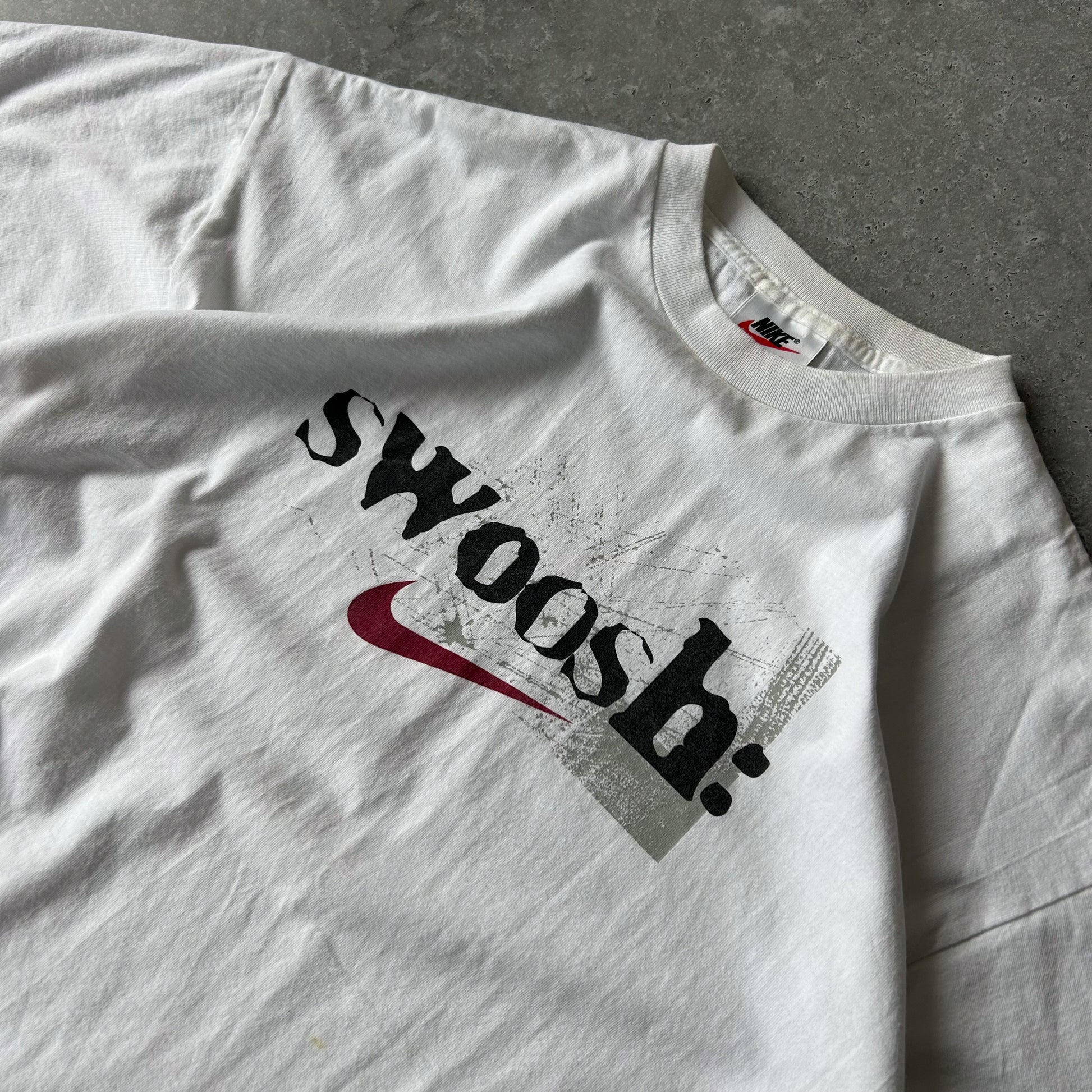 Vintage Nike “Swoosh!” Graphic T-Shirt