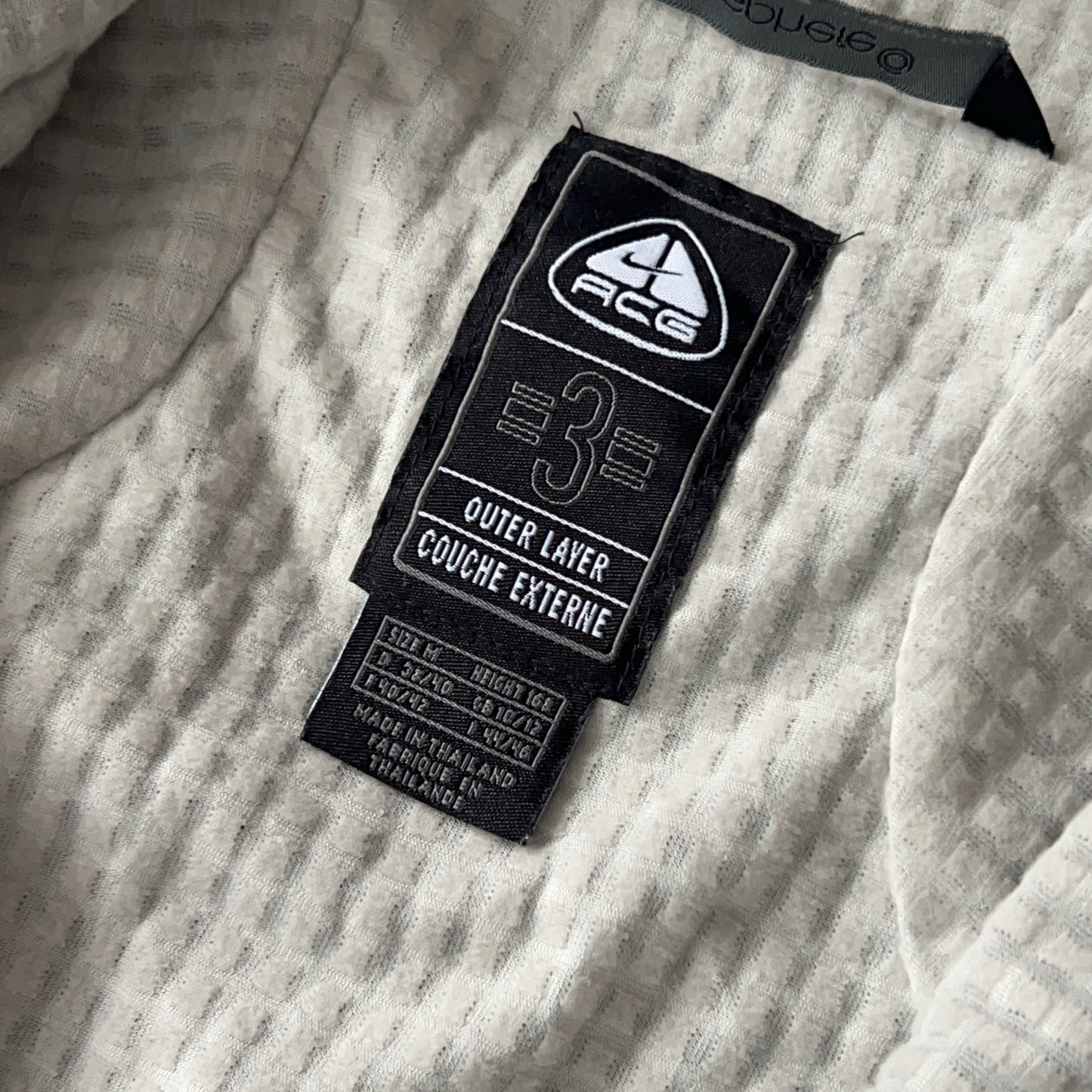 Vintage Women's Nike Acg Jacket