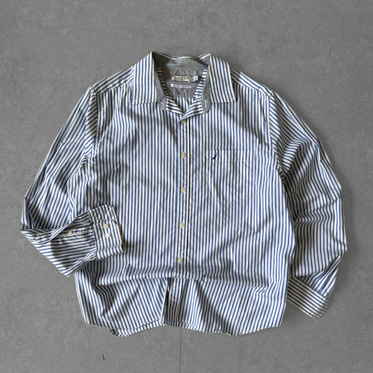 Nautica Classic Fit Striped Shirt