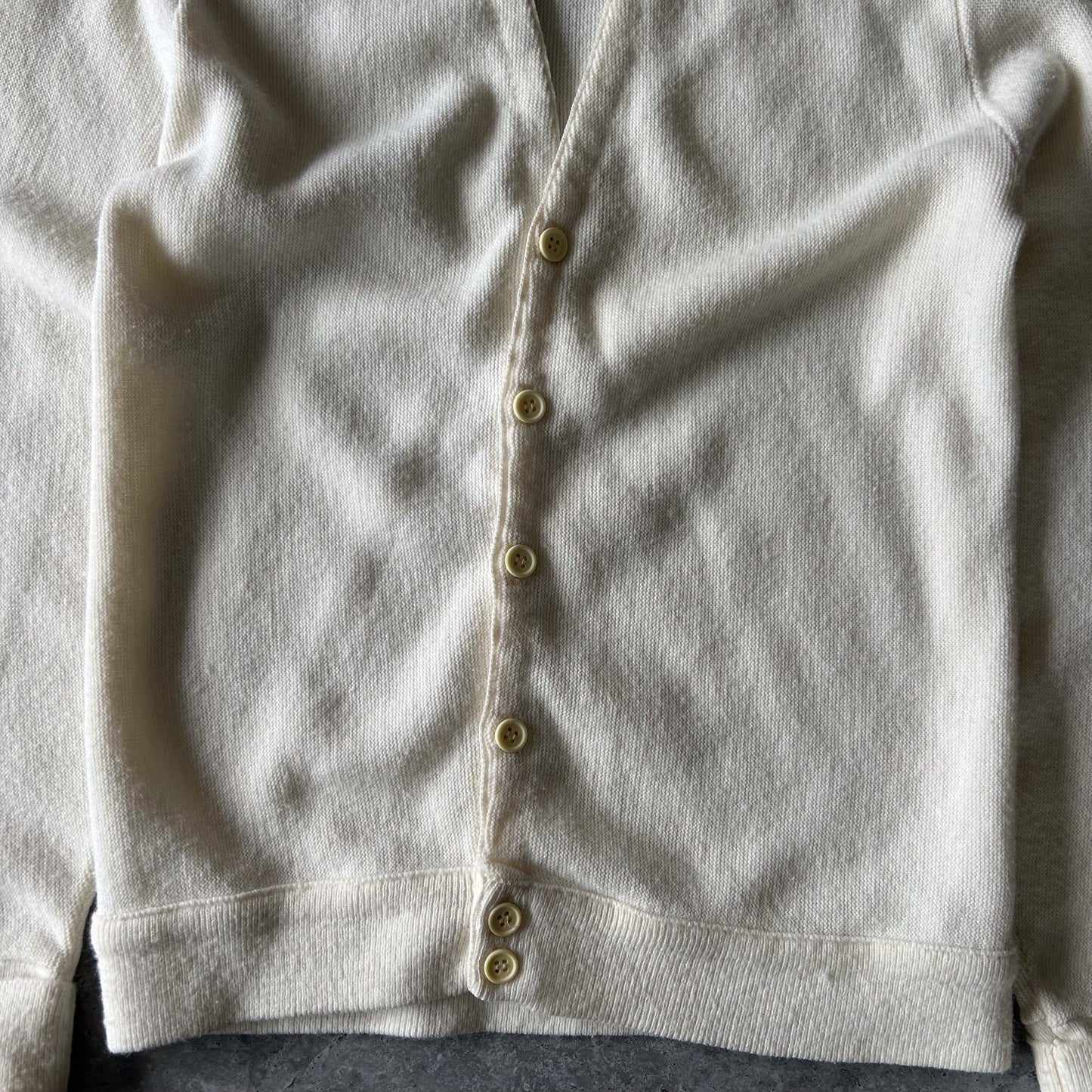 Vintage | Vintage Lahmar Cream Cardigan