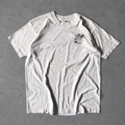 1990s - single stitch 'ywca' graphic tee