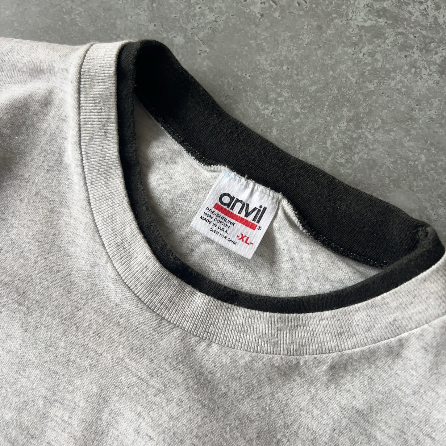 Vintage Men's Single Stitch Anvil Bosch Charleston Tee