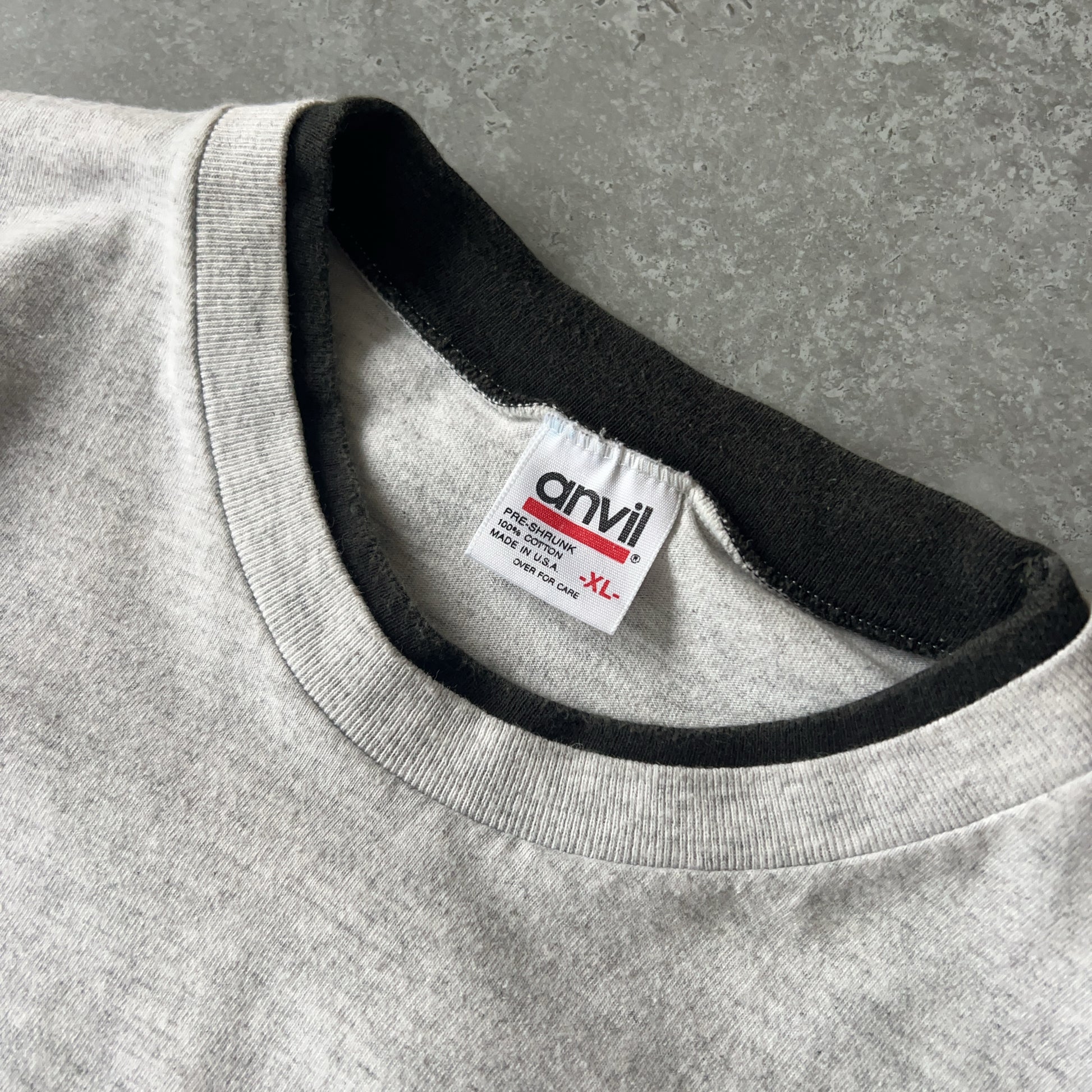 Vintage Men's Single Stitch Anvil Bosch Charleston Tee