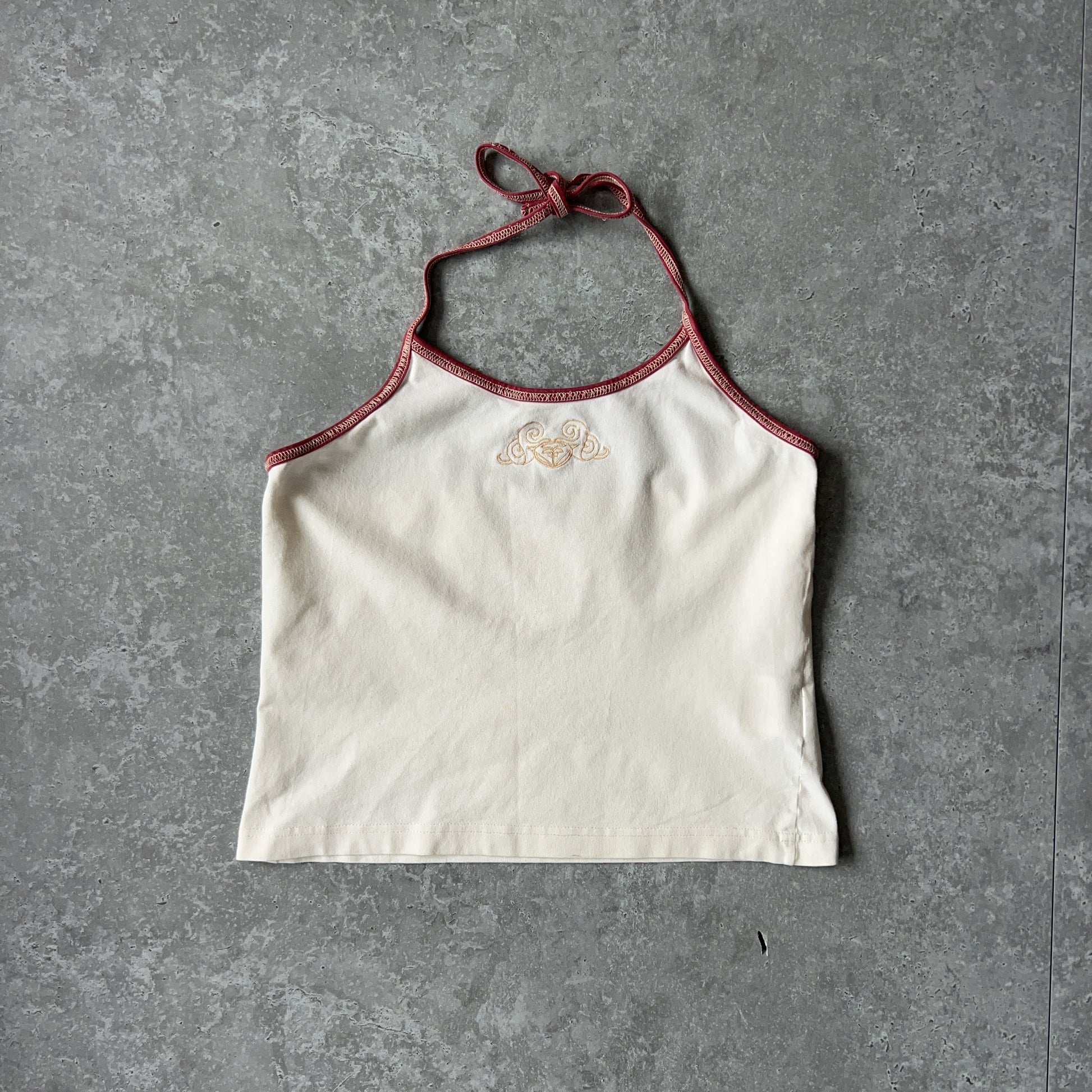 Vintage Women's Quiksilver Napali S.A. Zinalday Top