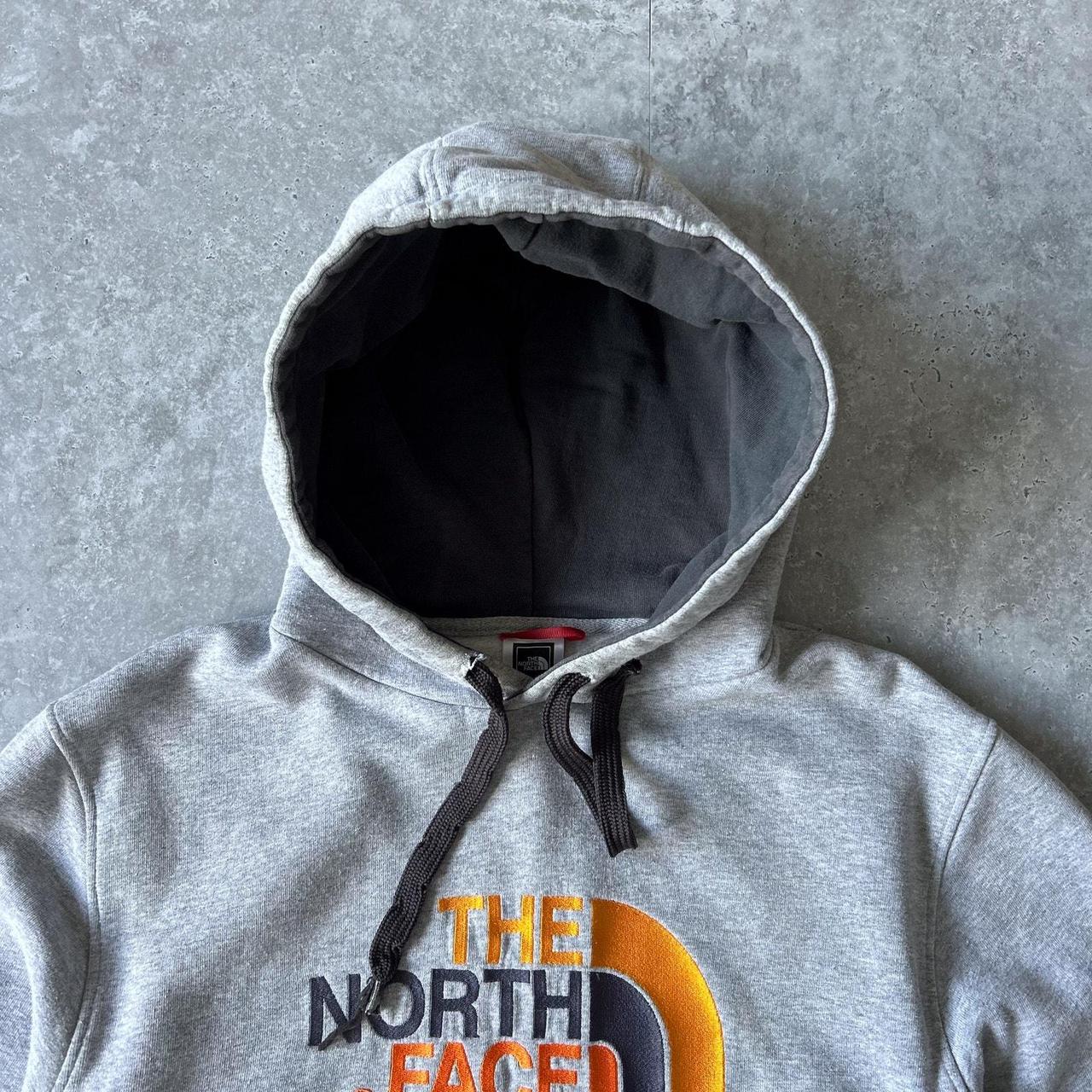 2020s | THE NORTH FACE EMBROIDERED HOODED SWEATSHIRT