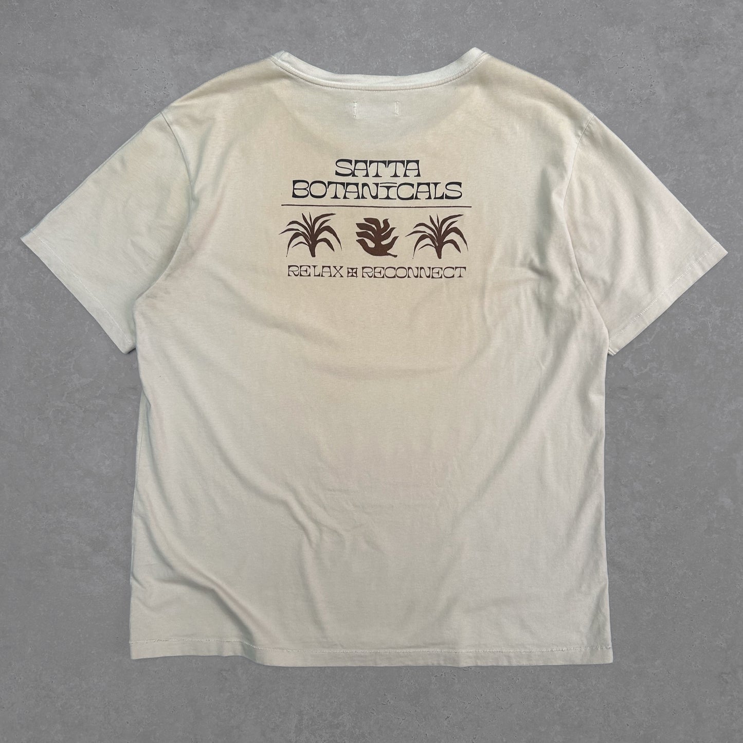 2020s | Satta Botanicals Organic Cotton T-Shirt