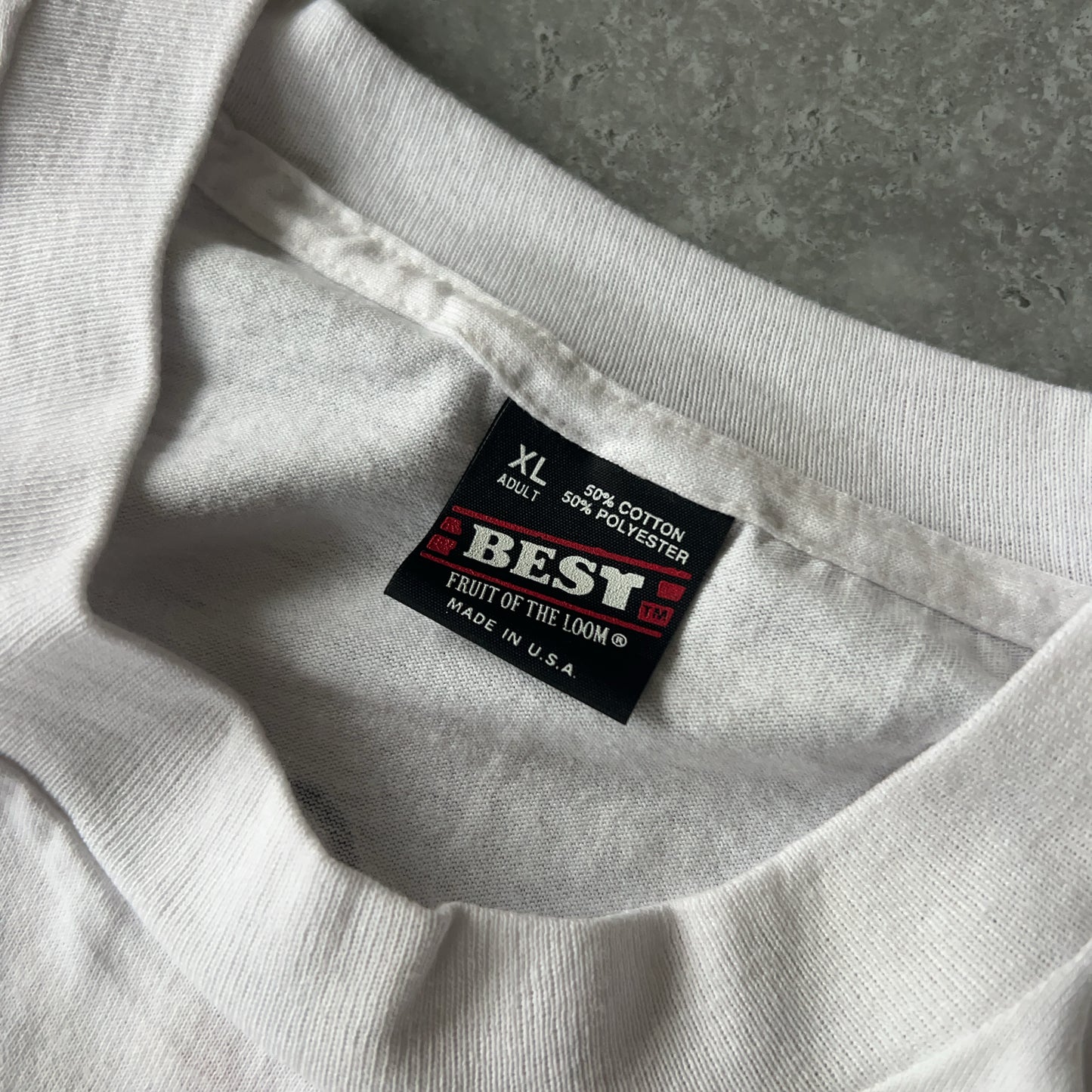 Vintage Men's Single Stitch Fruit Of The Loom Bowl for Kid's Sake Tee