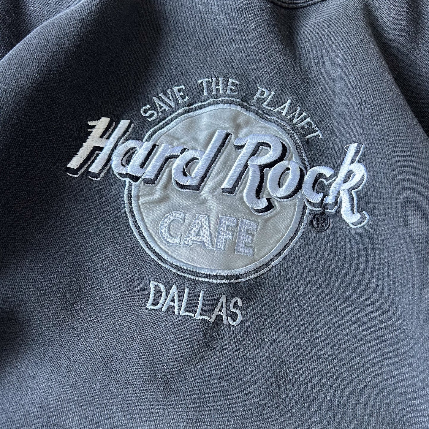 1990s | Vintage Hard Rock Café Dallas Sweatshirt