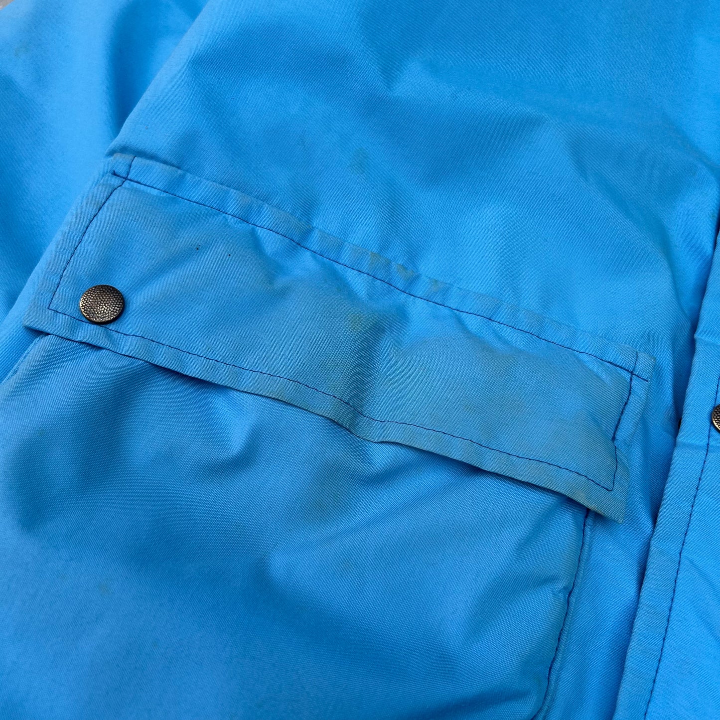 1990s | Vintage Blue Gore-Tex Insulated Jacket