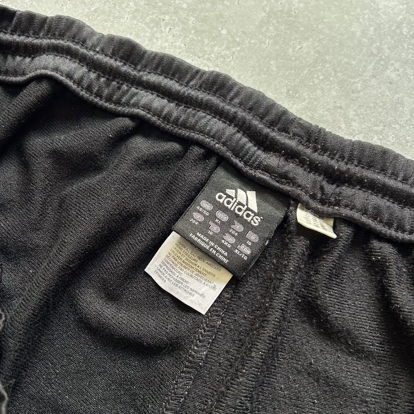 Adidas Classic Black Tracksuit Trousers