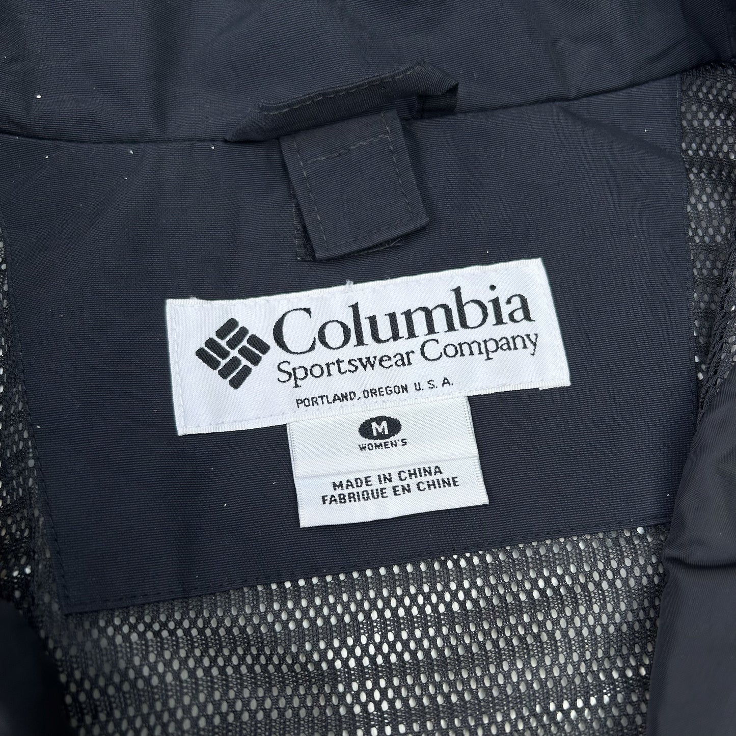 2000s Columbia Sportswear Company Women's Omni-Tech Waterproof Jacket