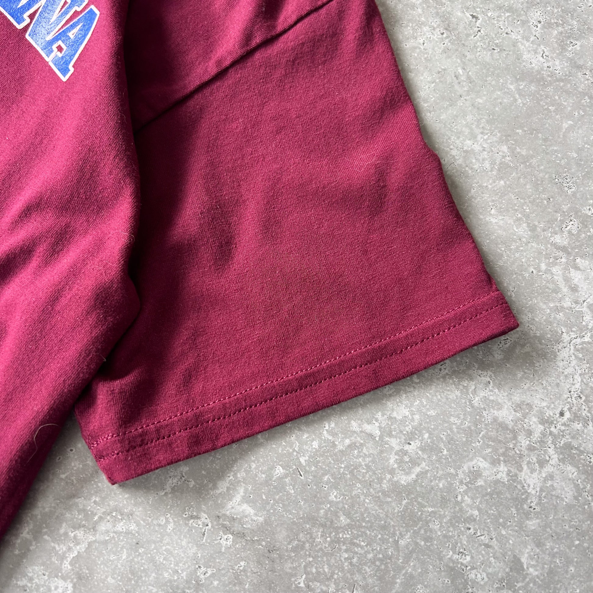 Vintage Men's Single Stitch Tultex ASRC & NANA Cager Camp 1999 Tee