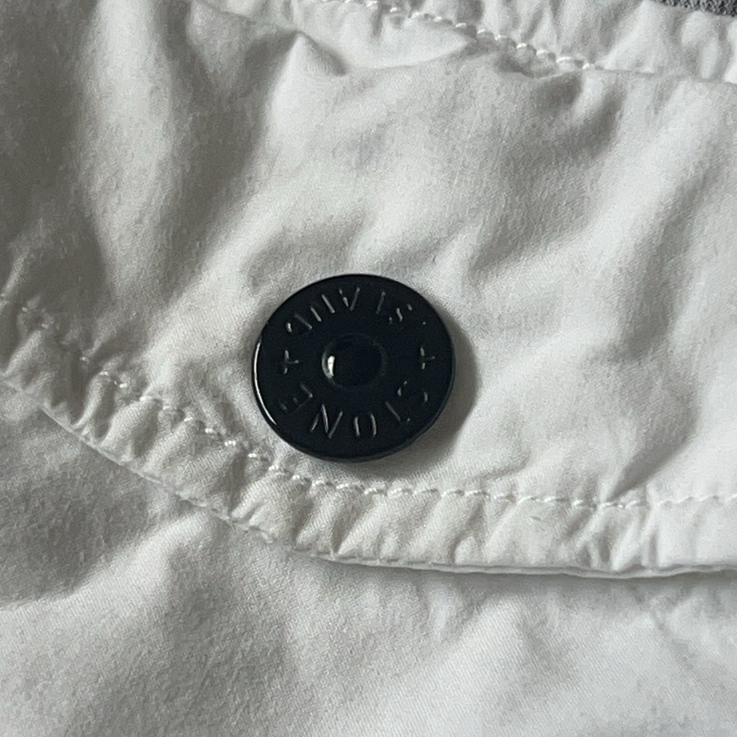 Pre Loved Men's Stone Island Shirt